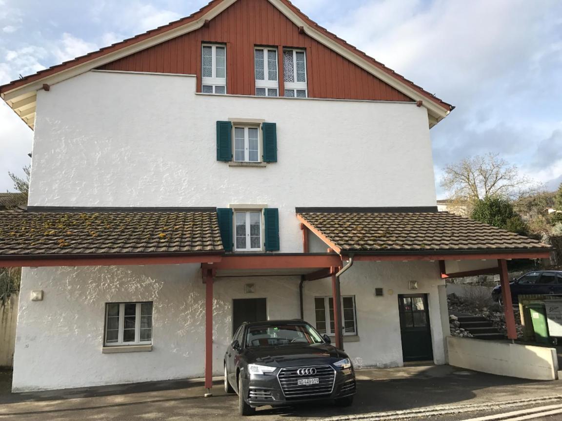 Ferienwohnung Erlinsbach So Niedererlinsbach Exterior foto